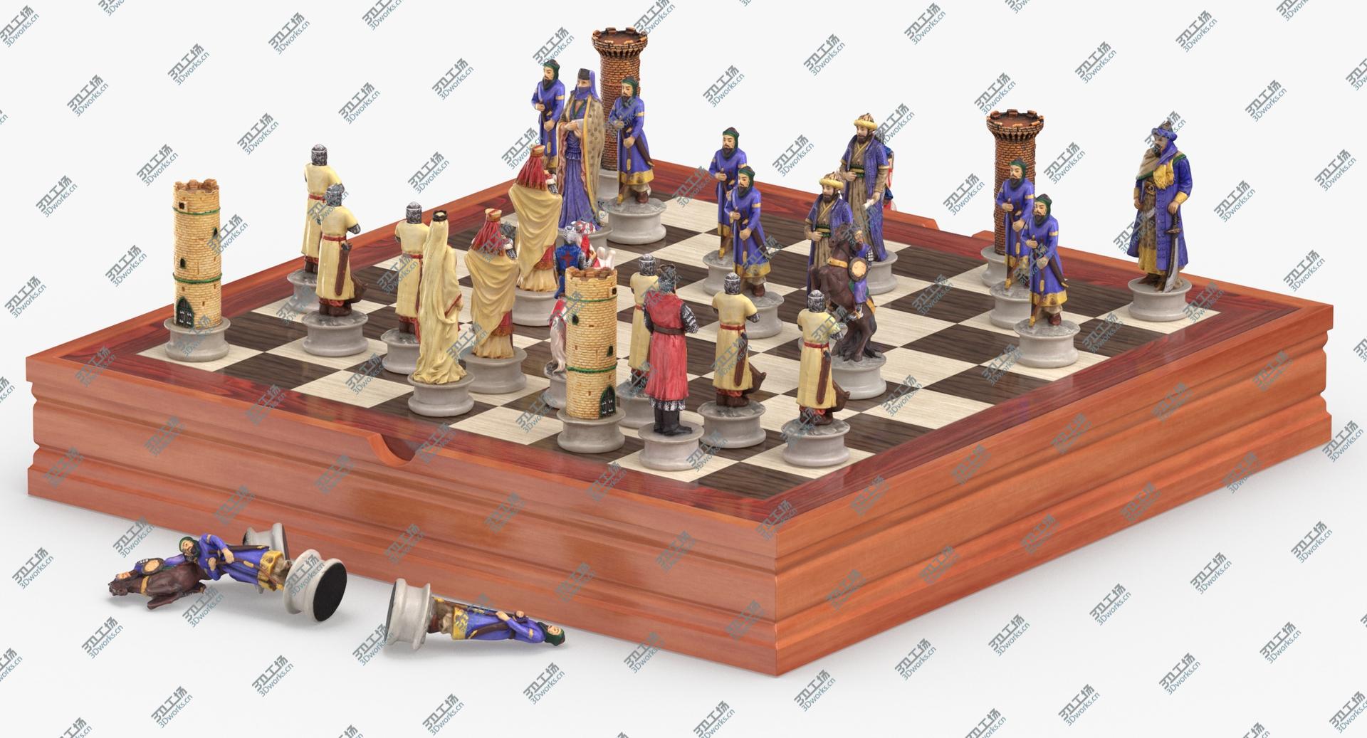 images/goods_img/202104091/Chess Board Set 01 Pose 04 3D model/4.jpg